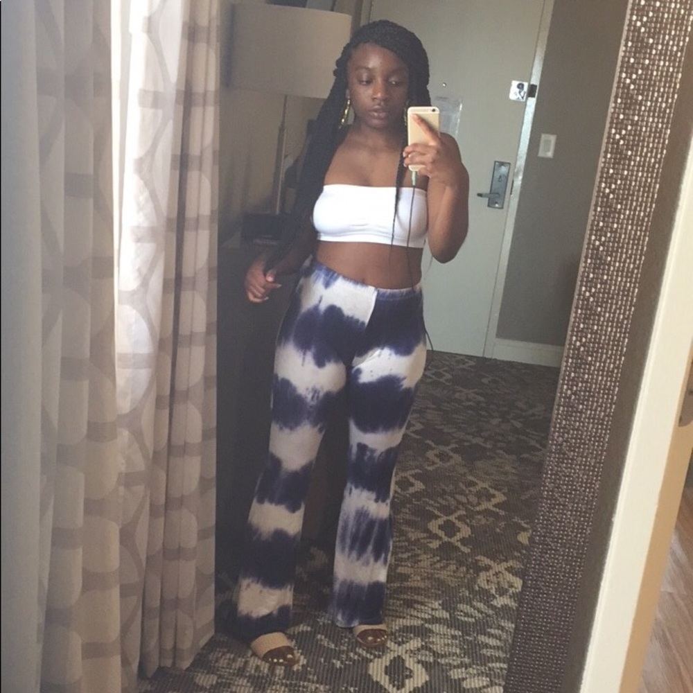 FLARE PANTS